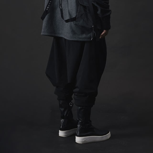 PUPIL TRAVEL 20SS トランスフォーム サルエルパンツ | テックウェア