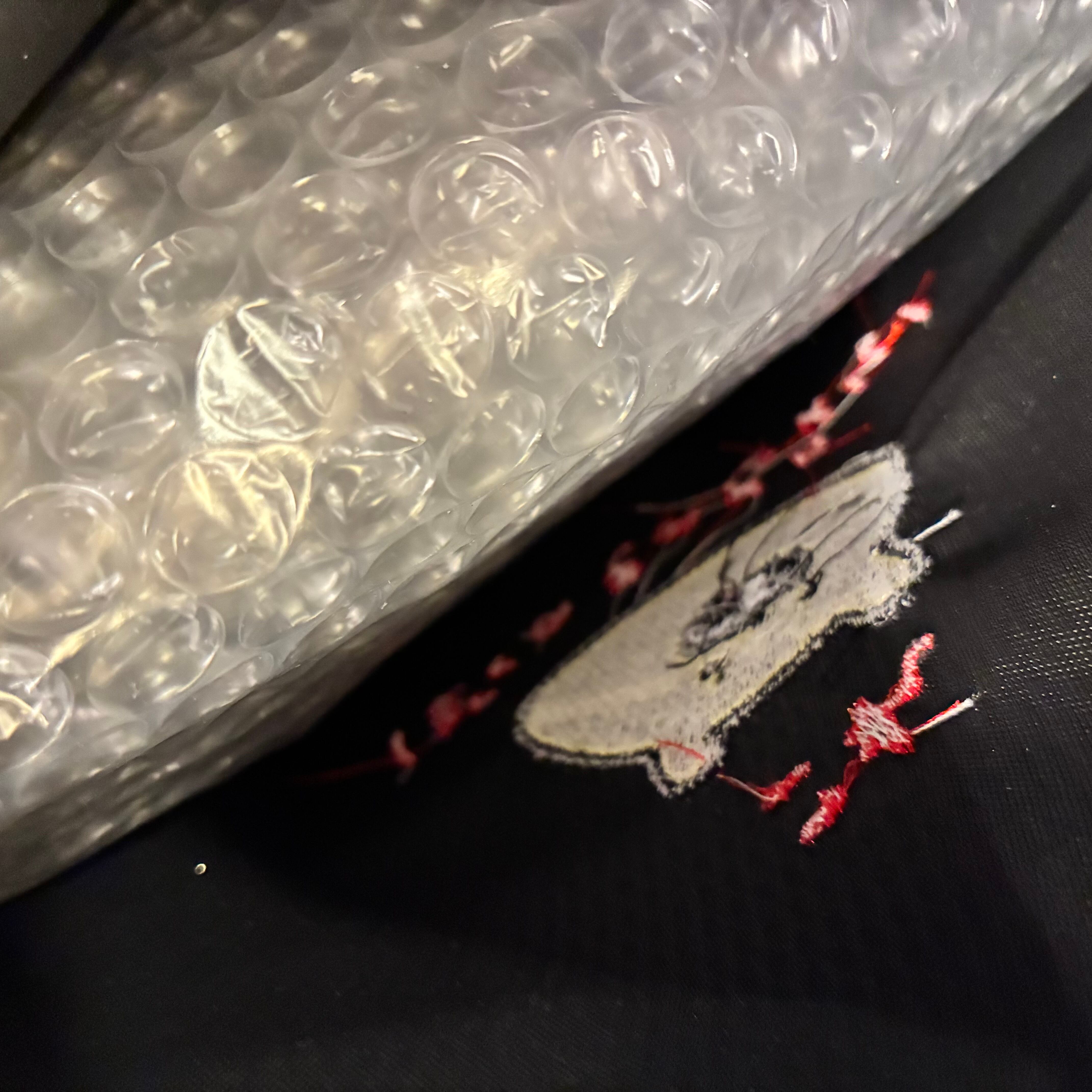 これぼくのものだから　クマの刺繍ポーチ / バッグ / アッコモン