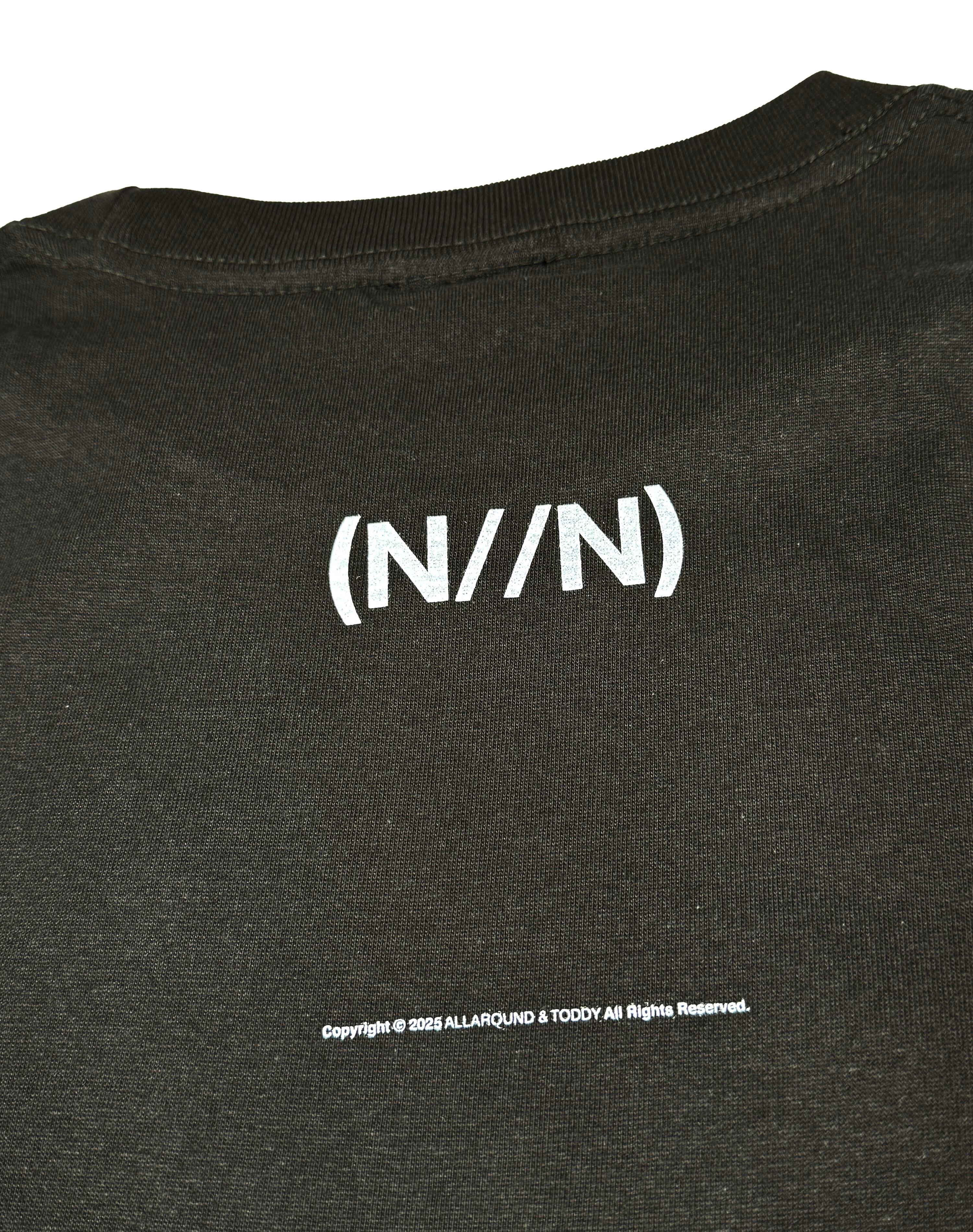 戸高賢史コラボ】S/S Tee (SUMI) | ALLAROUND