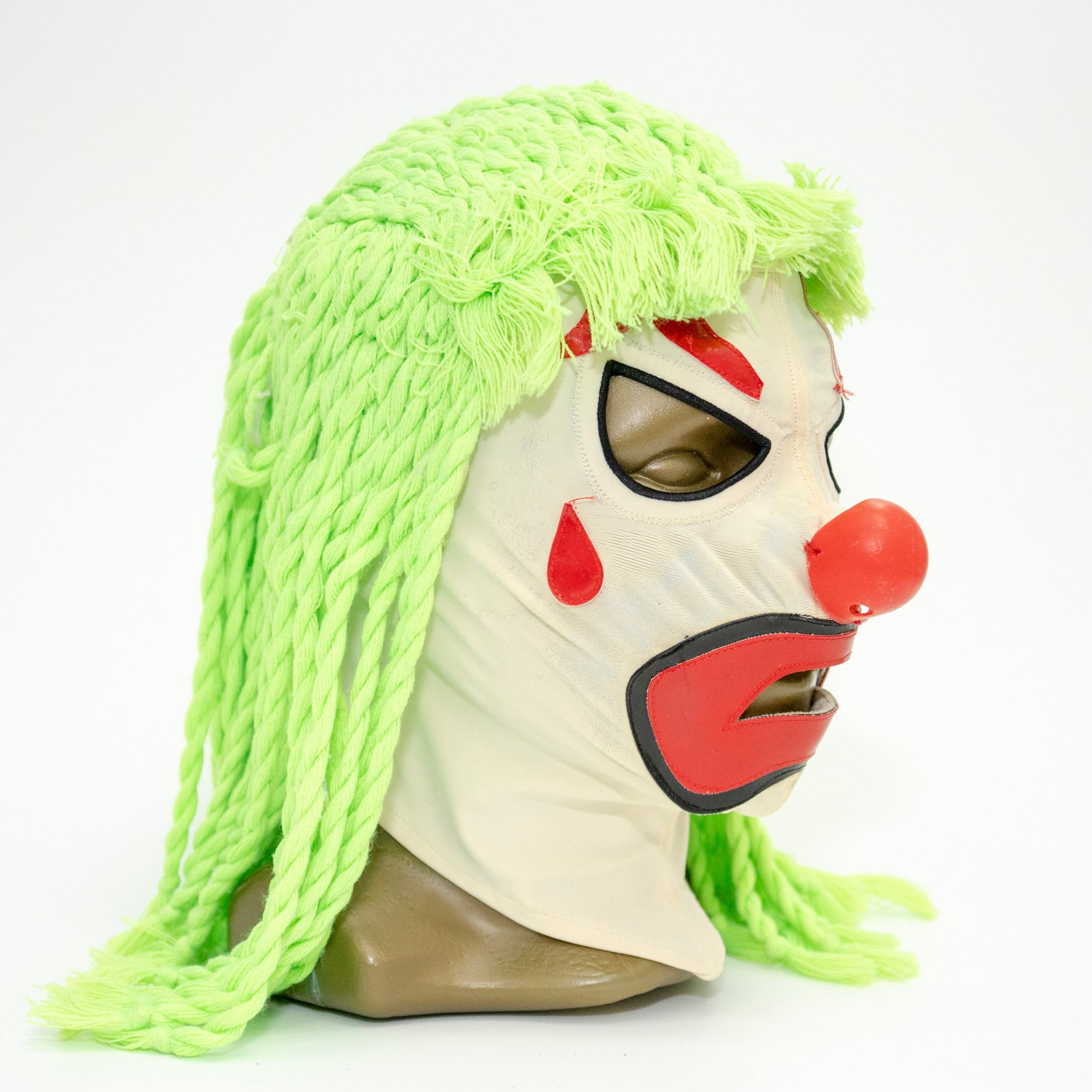 トランポソ(Tramp Clown)／プロレスマスク／試合用マスク