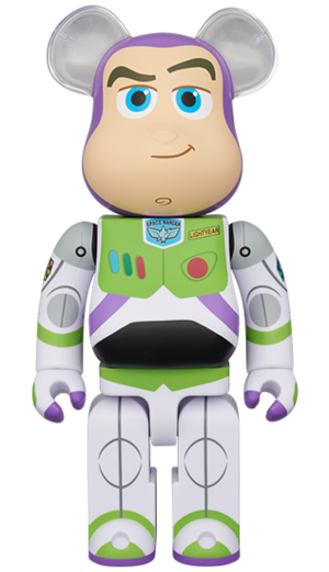 メディコム BE@RBRICK ベアブリック 400% トイストーリー バズ・ライトイヤー 未開封 ４号店商品