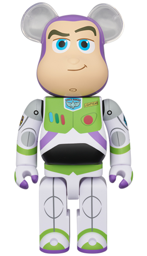 メディコム BE@RBRICK ベアブリック 400% トイストーリー バズ・ライトイヤー 未開封 4号店商品