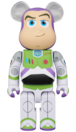 メディコム BE@RBRICK ベアブリック 400% トイストーリー バズ・ライトイヤー 未開封 4号店商品