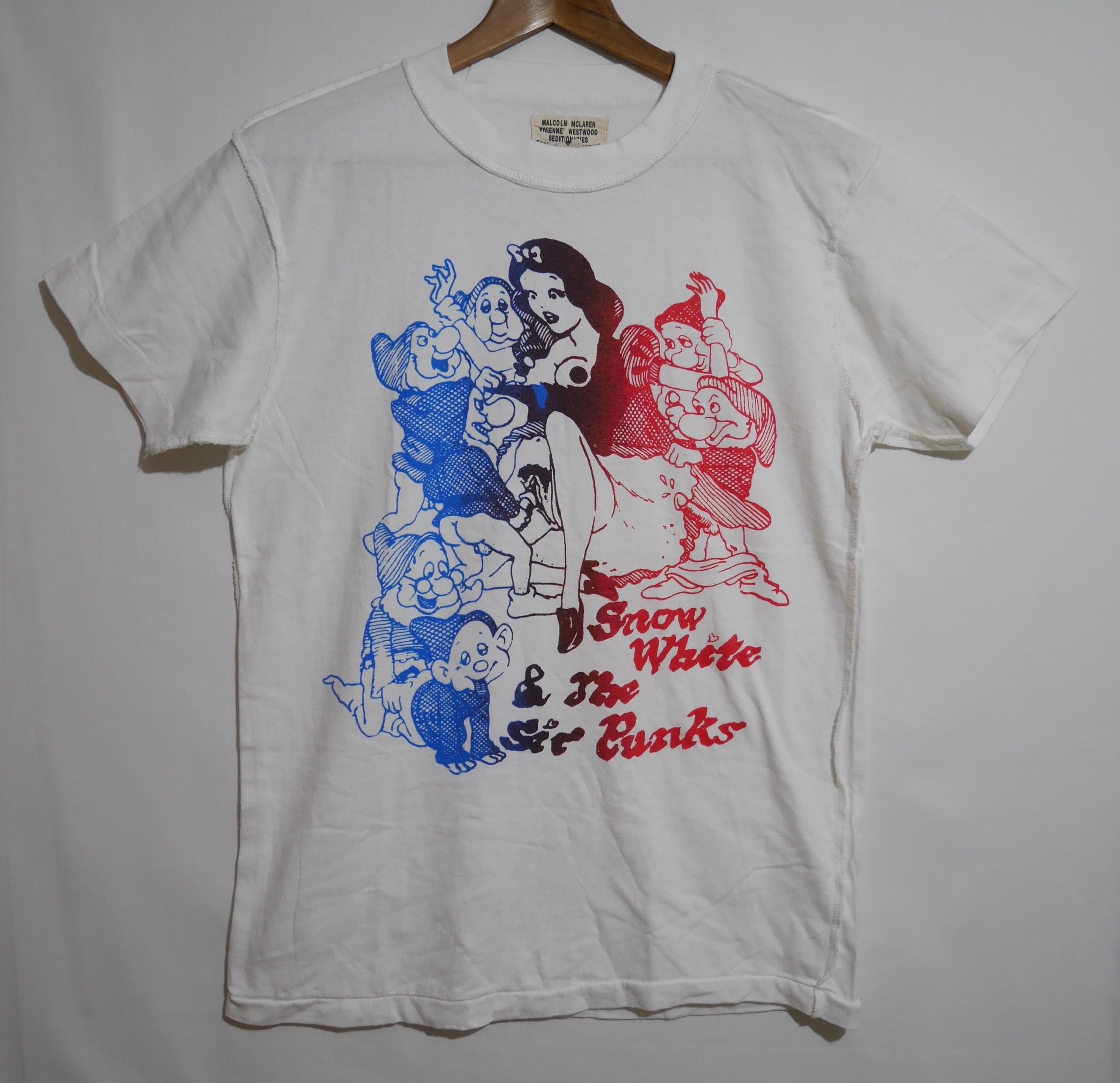 アトリエgg リメイクTシャツ白雪姫　18 アトリエgg リメイクTシャツ白雪姫 18 アトリエgg リメイクT