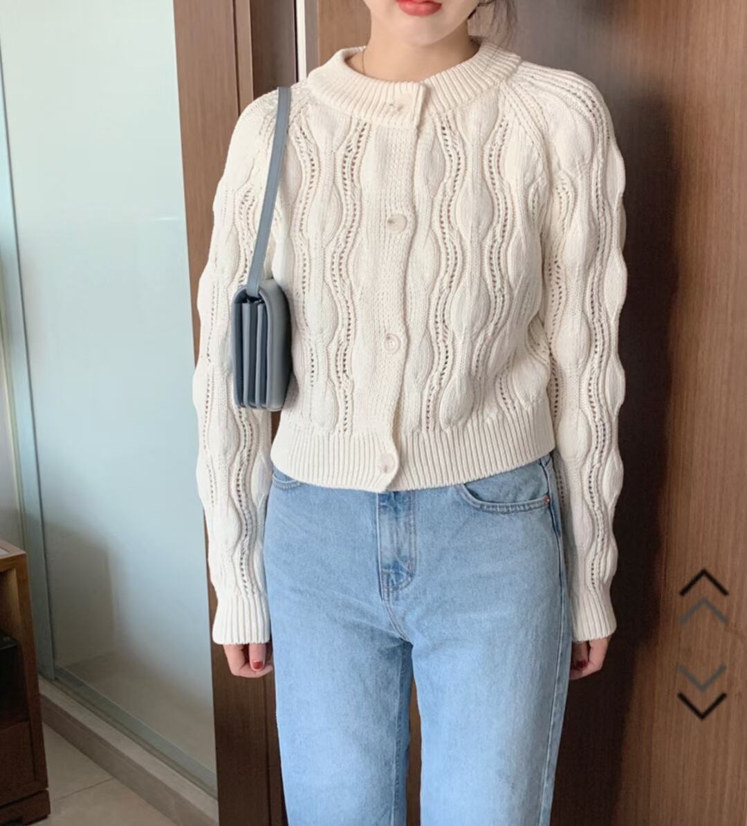 ショートカーディガン　AJ1079-1968