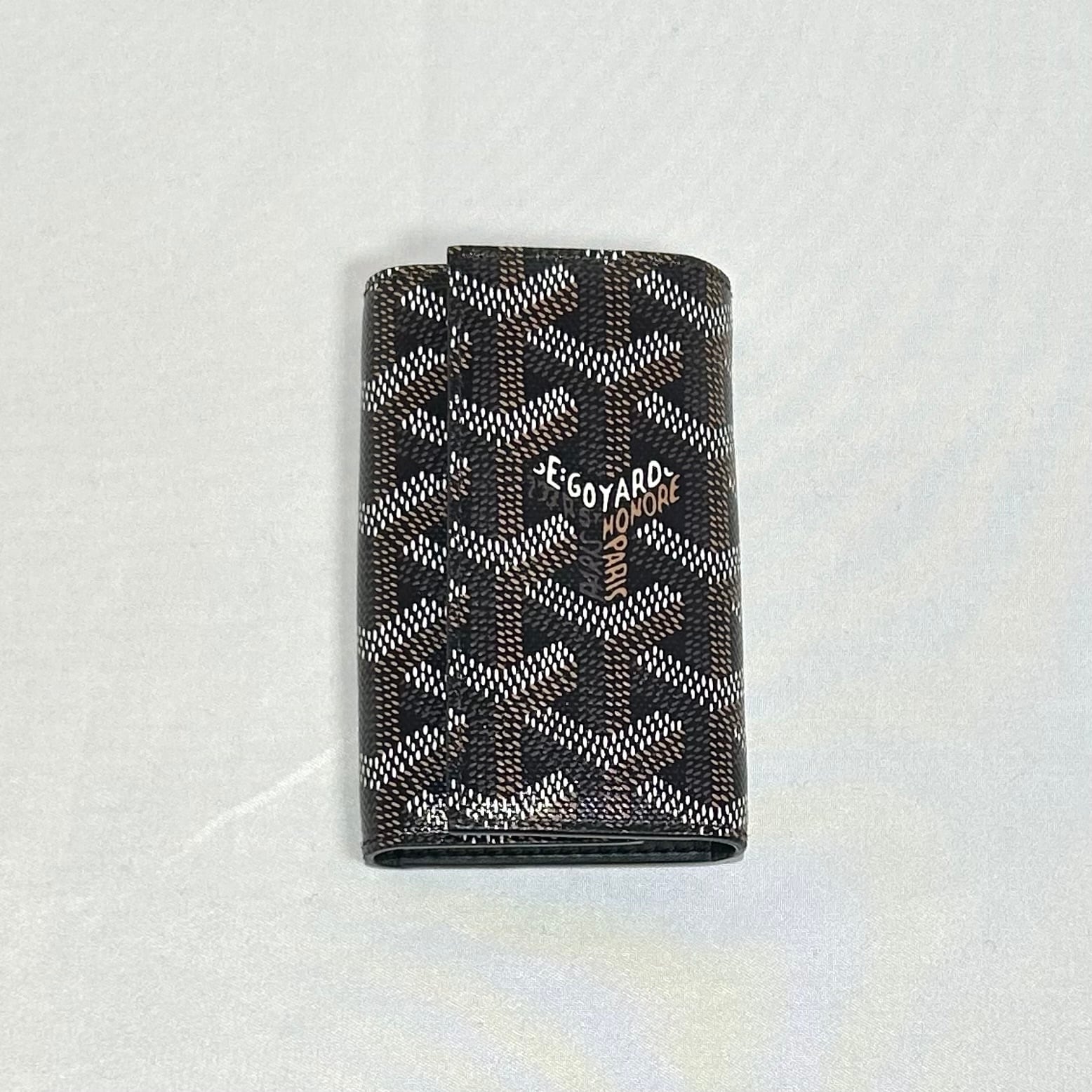 未使用品】GOYARD サン ミッシェル キーケース ブラック 未使用品】GOYARD サン ミッシェル キーケース ブラック