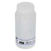 新潟精機 BeHAUS 日本製 PPボトル広口ビン リング付 500ml PBW-500