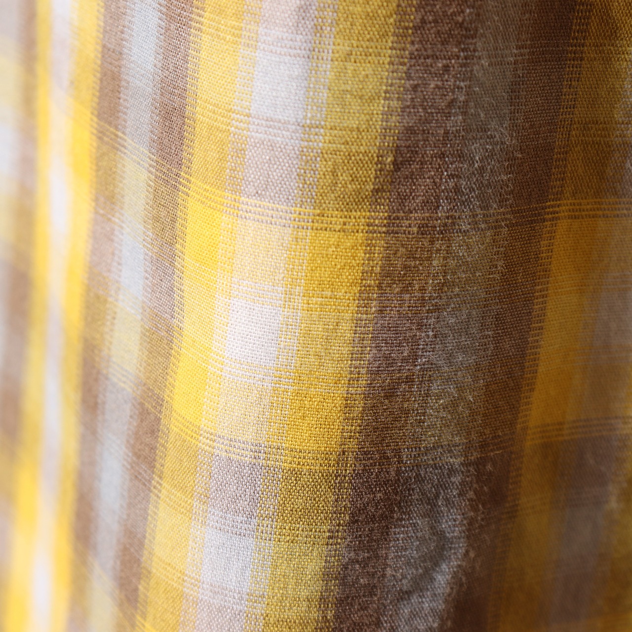 美品 M 05年 オンブレチェックシャツ Patagonia 黄色 パタゴニア イエロー ombre