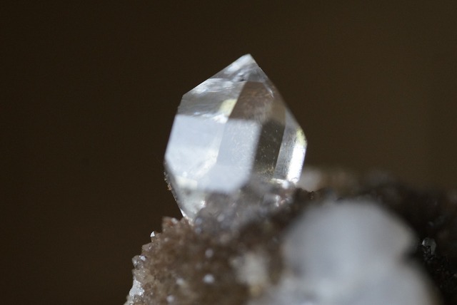 ハーキマーダイヤモンド 2　Herkimer Diamond