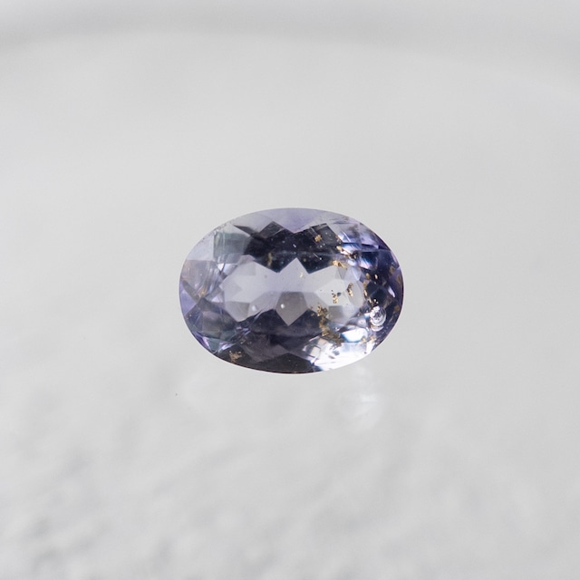 オーバル 8×6mm #235【硝子の宝石】箔入