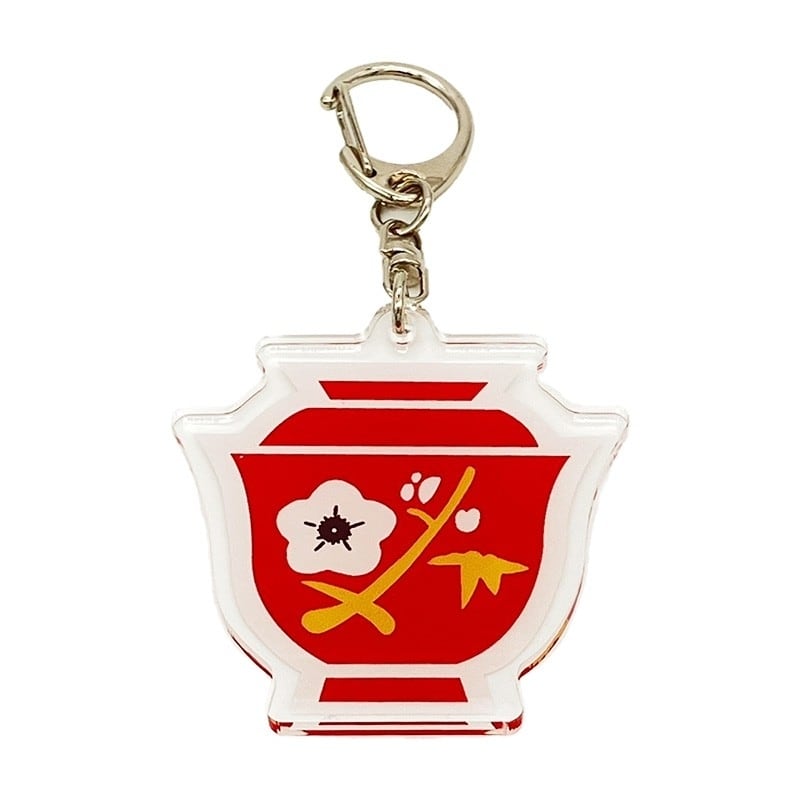 しるこサンド アクリルキーホルダーC | ニッポンノイチ