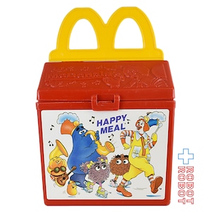 マクドナルド フィッシャープライス  ハッピーミール ランチボックス