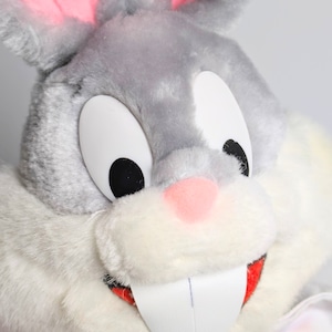 ☆VINTAGE 1971☆【 Looney Tunes ( ルーニーテューンズ )】バレンタイン バッグス・バニー / ぬいぐるみ / プラッシュ 〚アメリカン雑貨 アメトイ〛