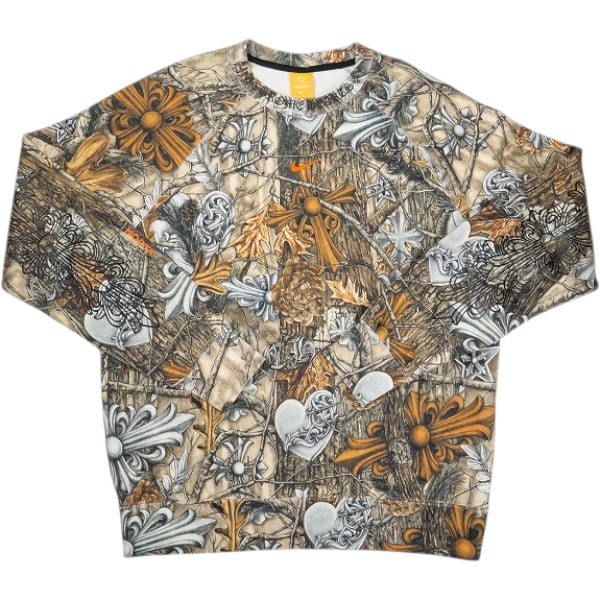 Size【L】 CHROME HEARTS クロム・ハーツ ×NIKE NOCTA SWTSHRT CREW CH