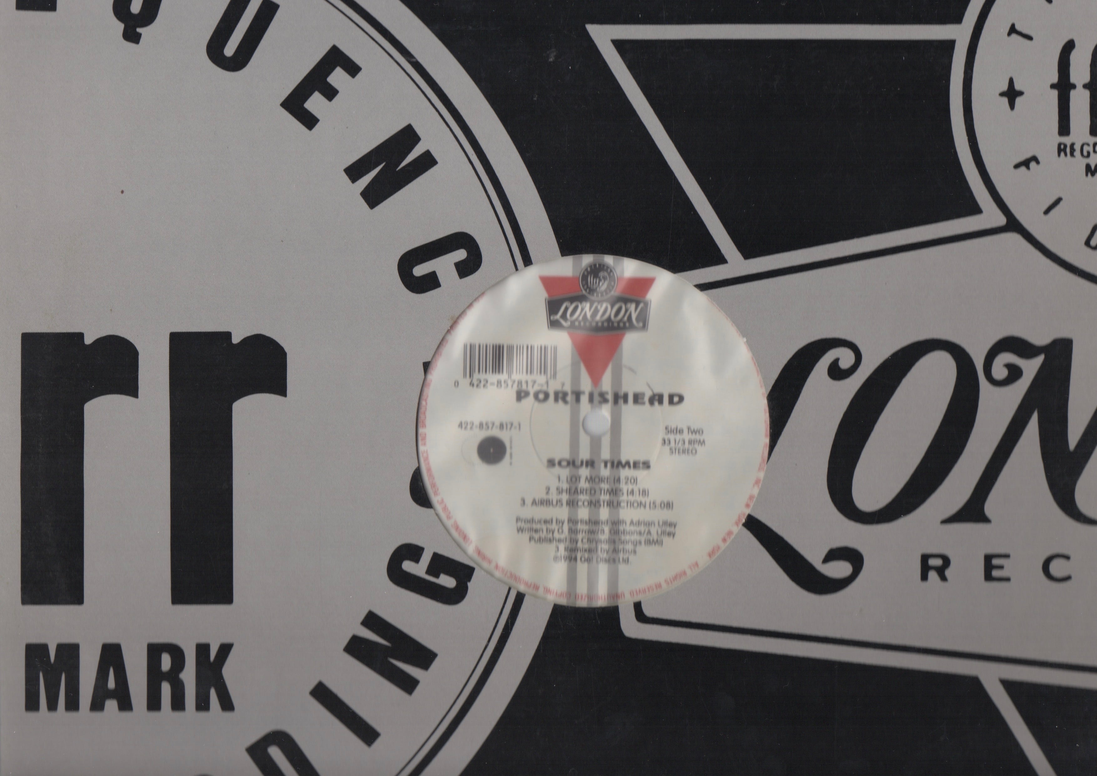 12inch】PORTISHEAD / SOUR TIMES | COMPACT DISCO ASIA