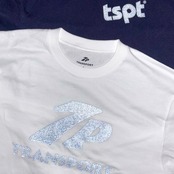 TRANSPORT 7P REFRECTOR TEE WHITE
