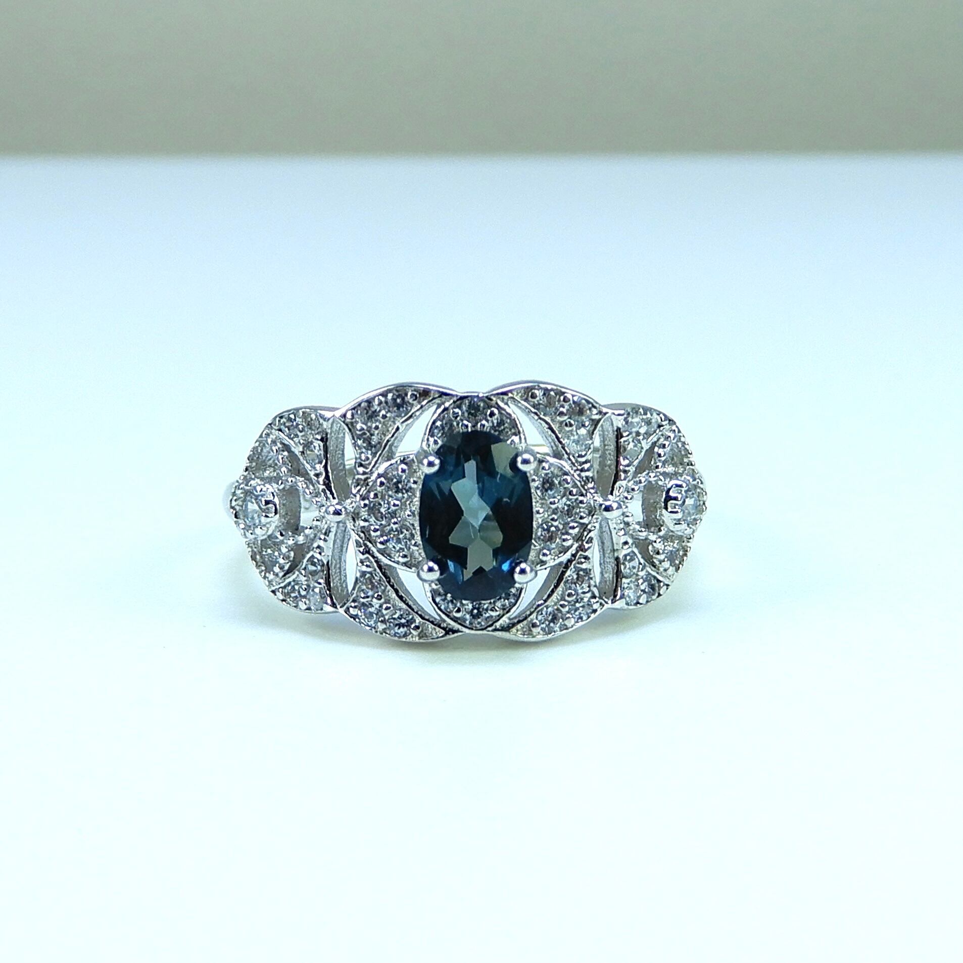 ♦︎ロンドンブルートパーズ♦︎WGカラー《0049》