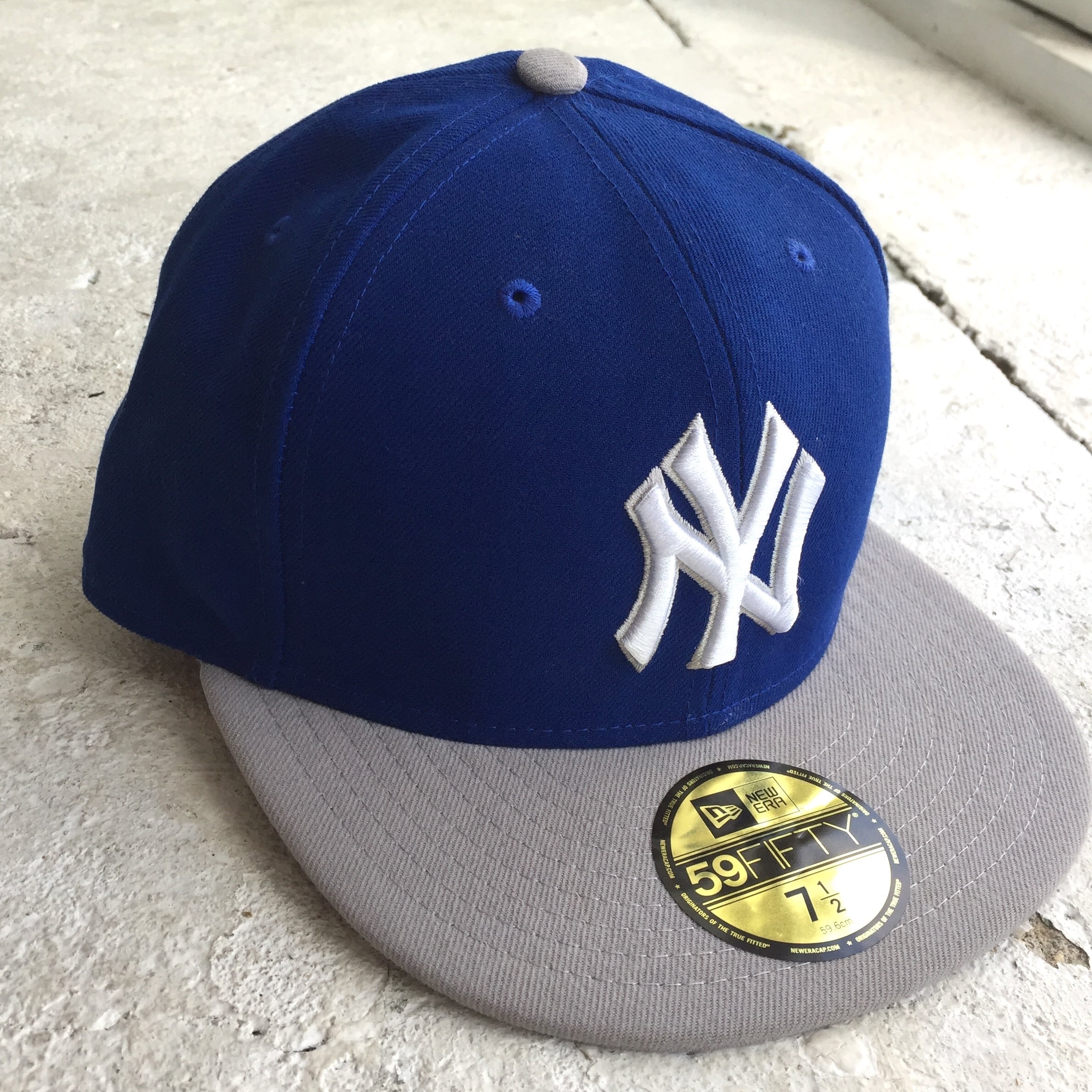 メンズ59FIFTY Apple Leather  サイズ　7 1/2