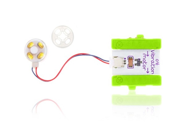 littleBits O4 VIBRATION MOTOR リトルビッツ バイブレーションモーター【国内正規品】