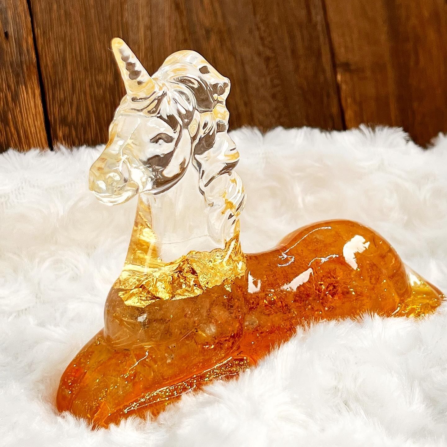 ユニコーンオルゴナイト シトリン ルチルクォーツ