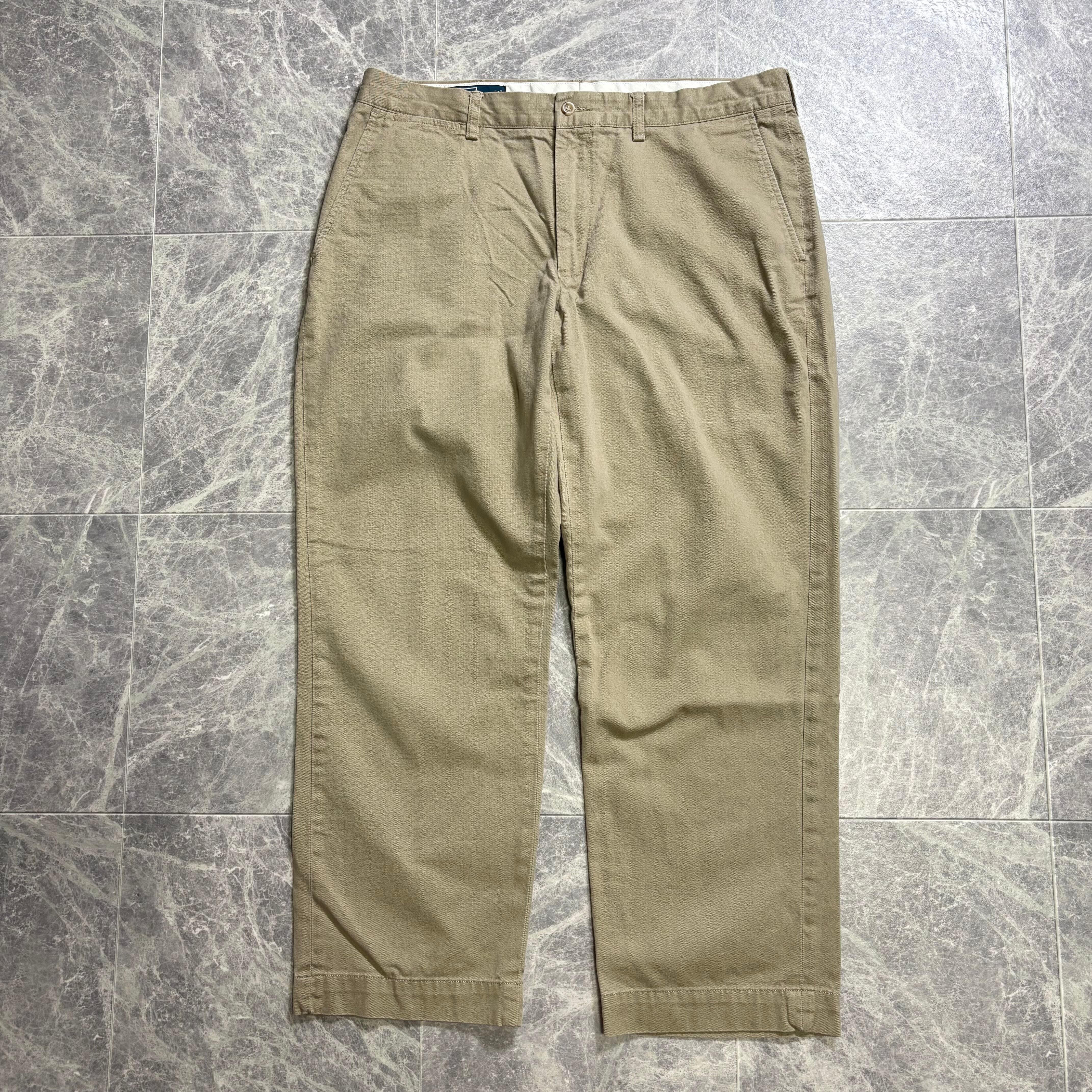 1990s~ Polo Ralph Lauren Chino Pants 36/30 "PRESTON PANT"
