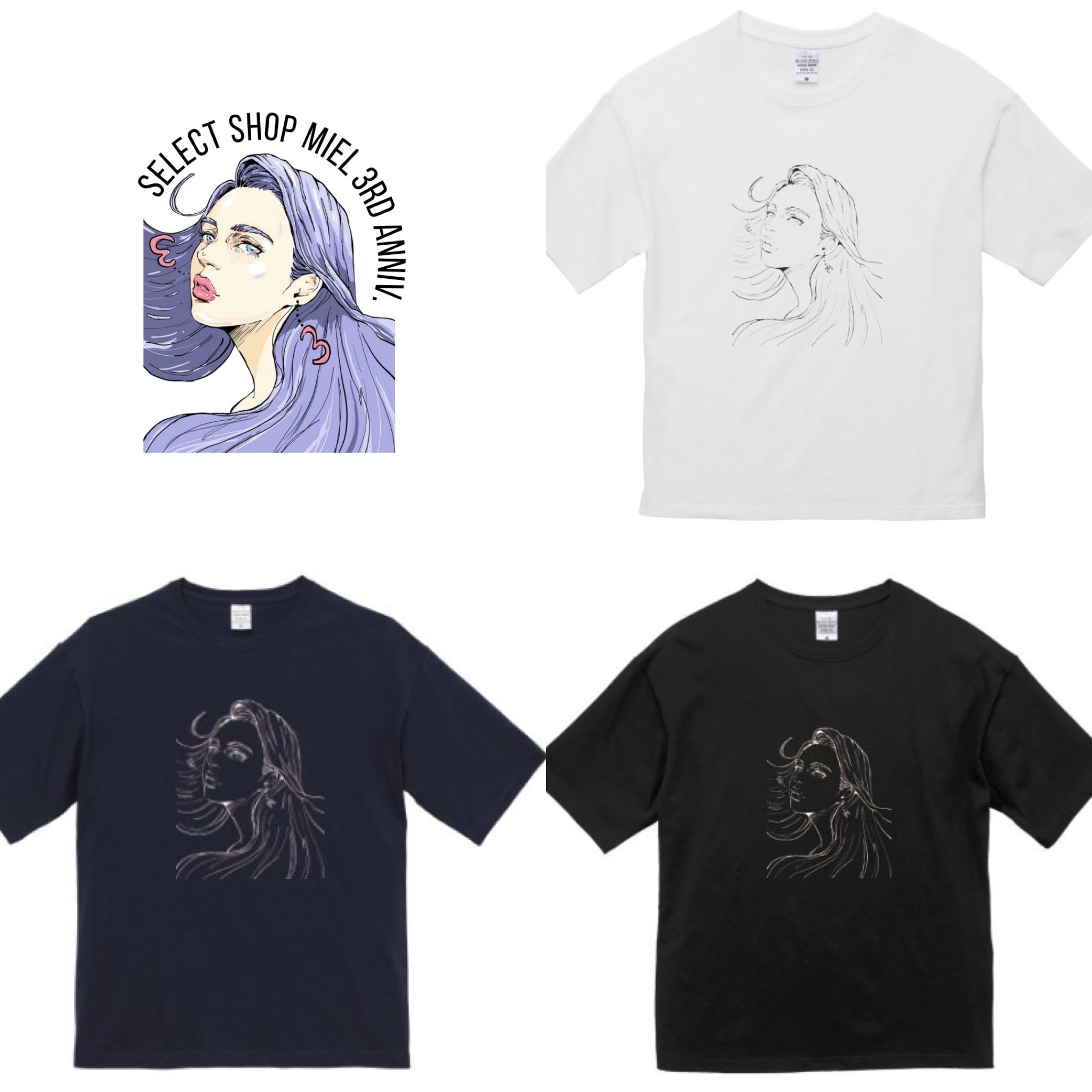 【original】3周年記念TEE