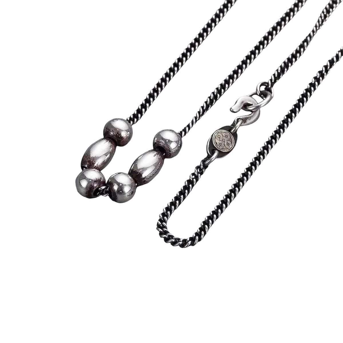 在庫あり CHOLOS チョロス ビーズネックレス BEADSNECKLACE 55cm  