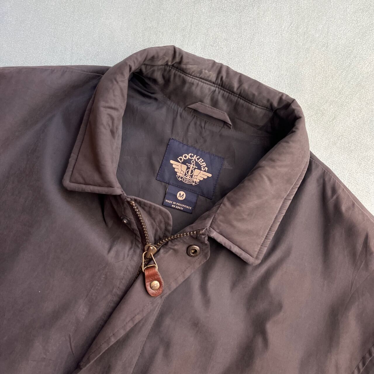 90s DOCKERS リネン ジャケット 古着 90s DOCKERS 40494-7221 コットン リネン タック パンツ