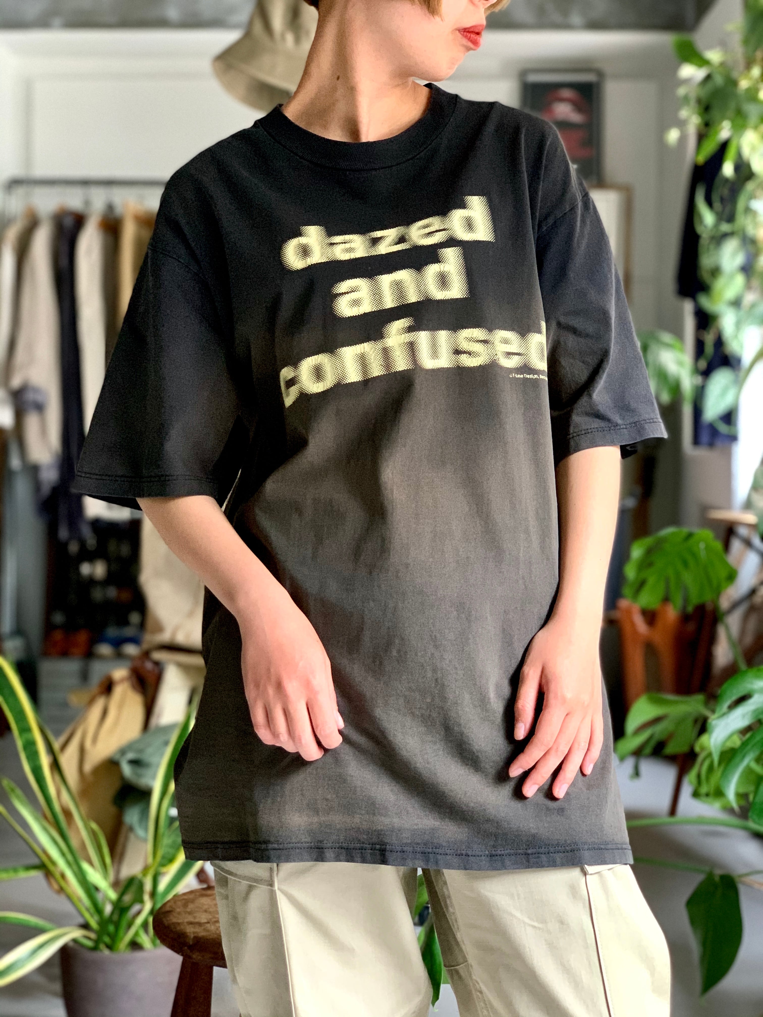 90's old “s/s message t-sh” “dazed and confused” | KEY WEB STORE