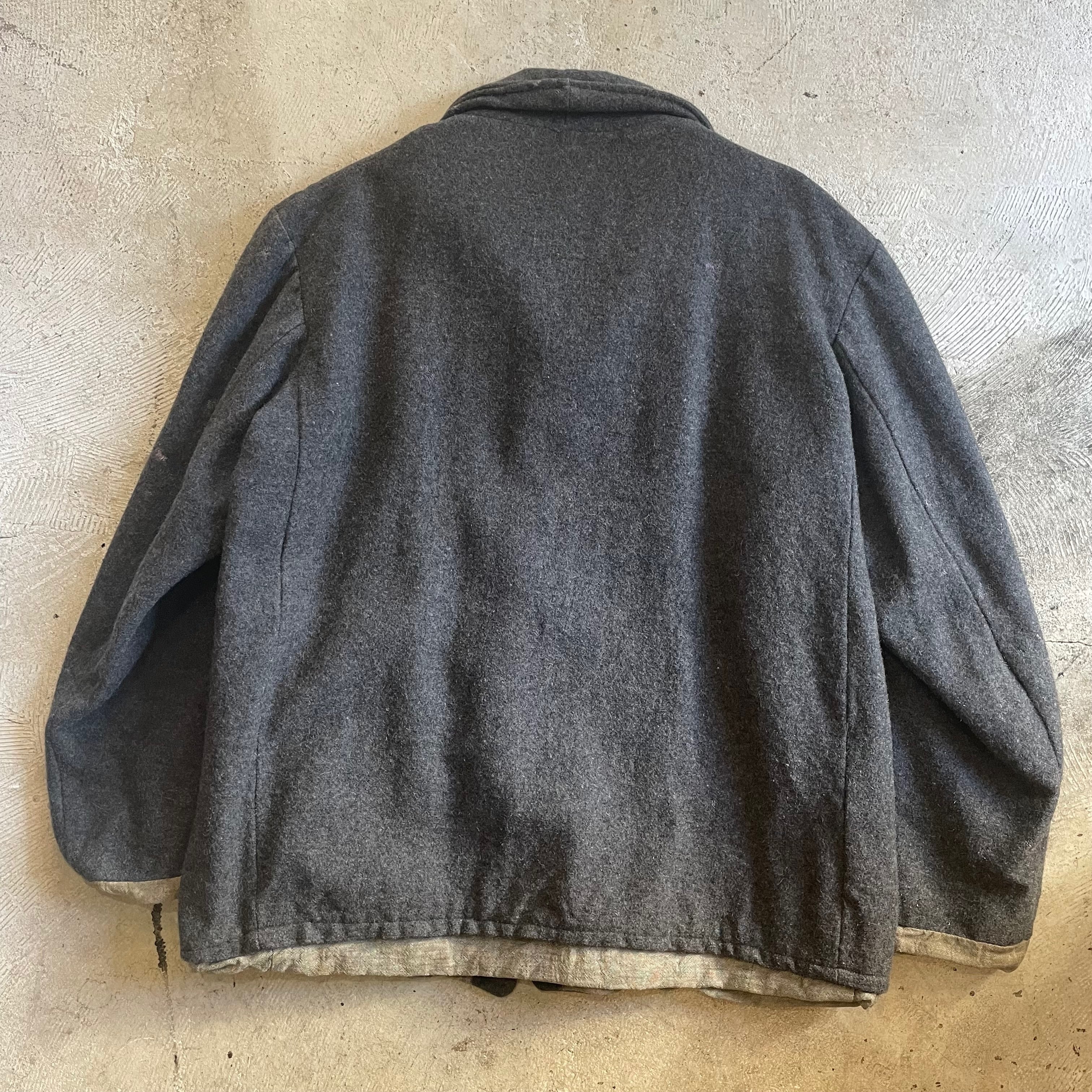 US VINTAGE 40S ウールプリズナージャケット | terrace_vintage.used