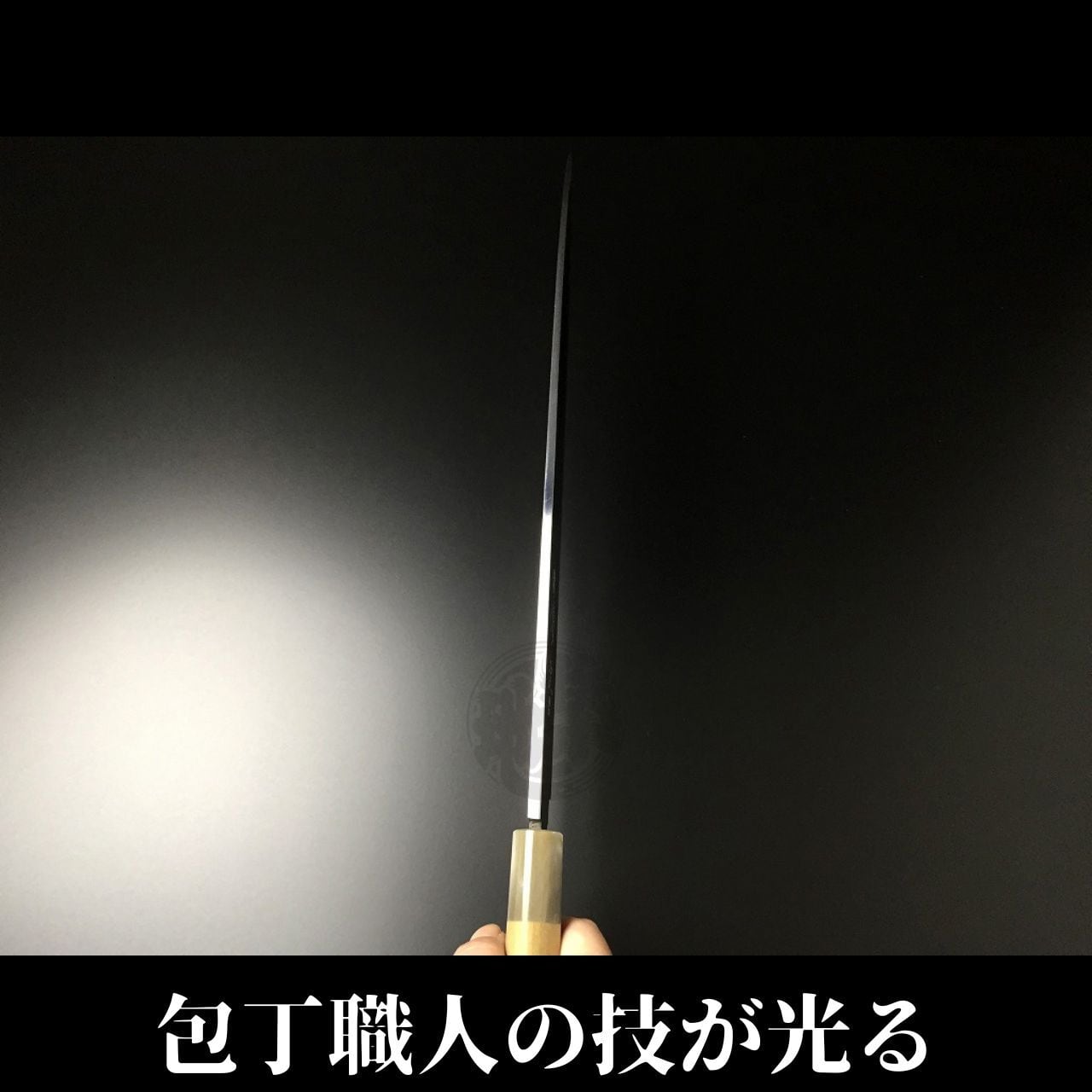 有次 包丁 柳刃 鏡面仕上げ 別打 270mm 日本製 青鋼2 Aritsugu 朴の木