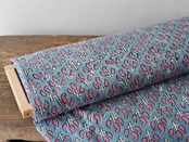 block print fabric c97