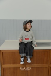 LALALNAD 26/SS （Kids）Tomato T-shirts
