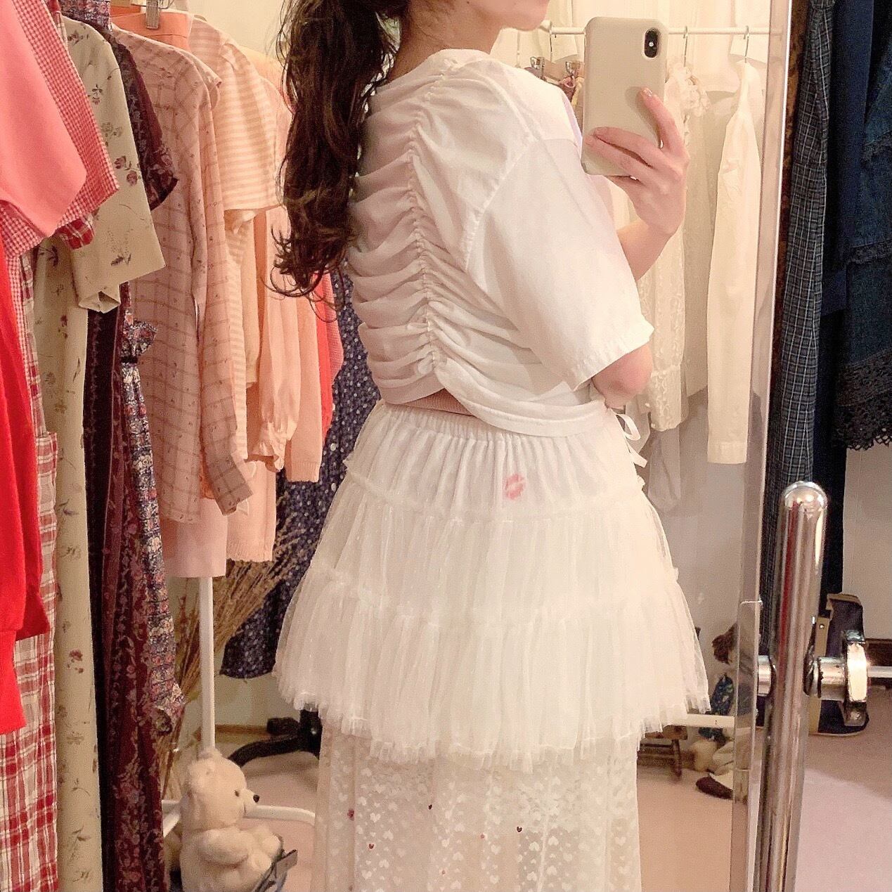 remake : swallowtail bubble T-shirt