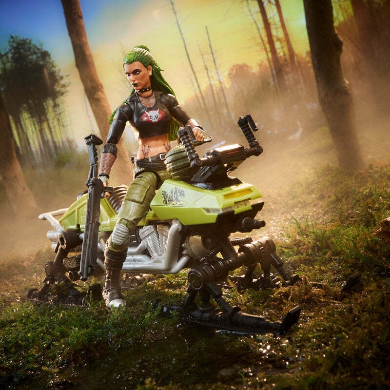 Hasbro Exclusives G.I. Joe Classified Series 194 Zanya and