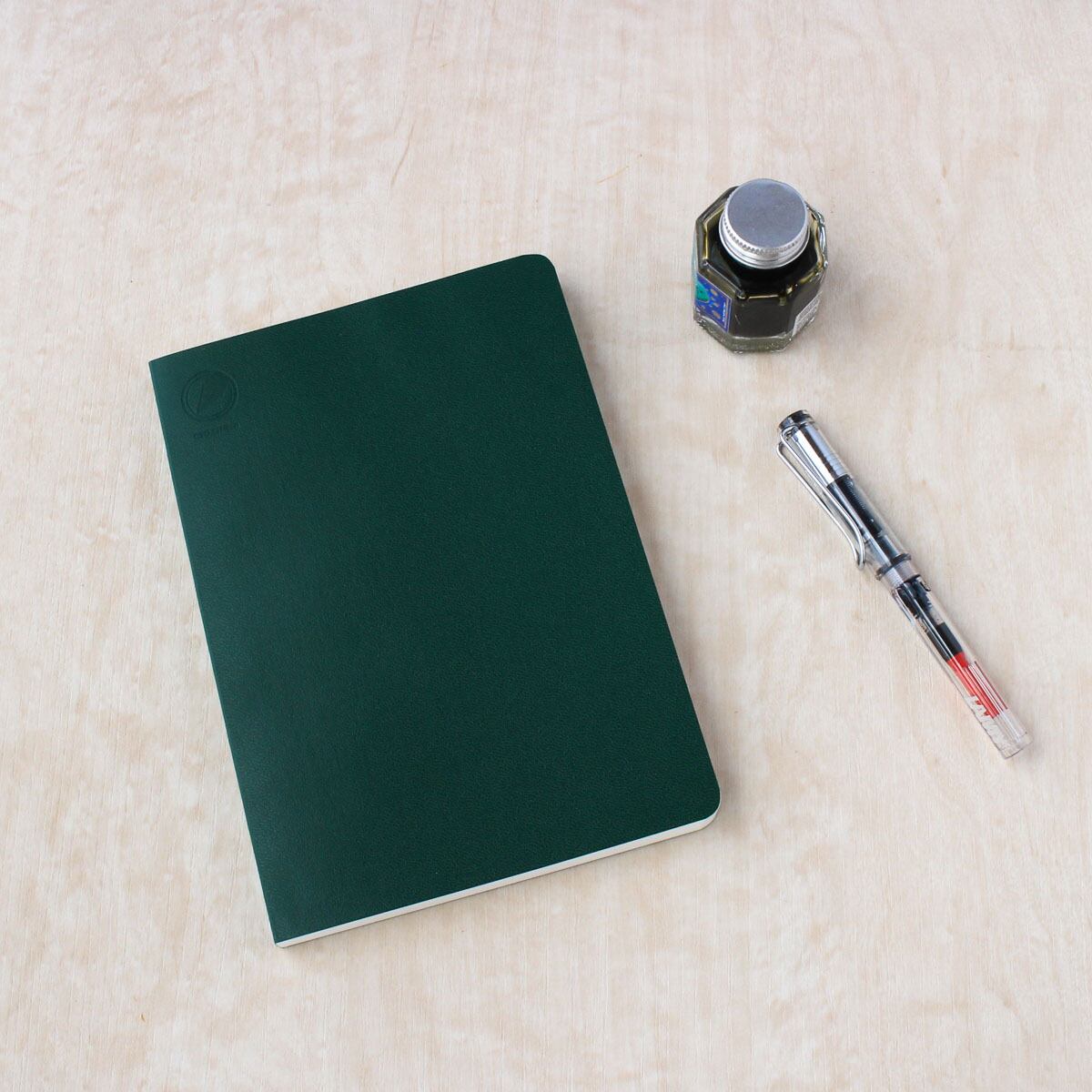 SEVEN SEAS CROSSFIELD / A5 / ボトルグリーン (限定色) | 渡邉製本