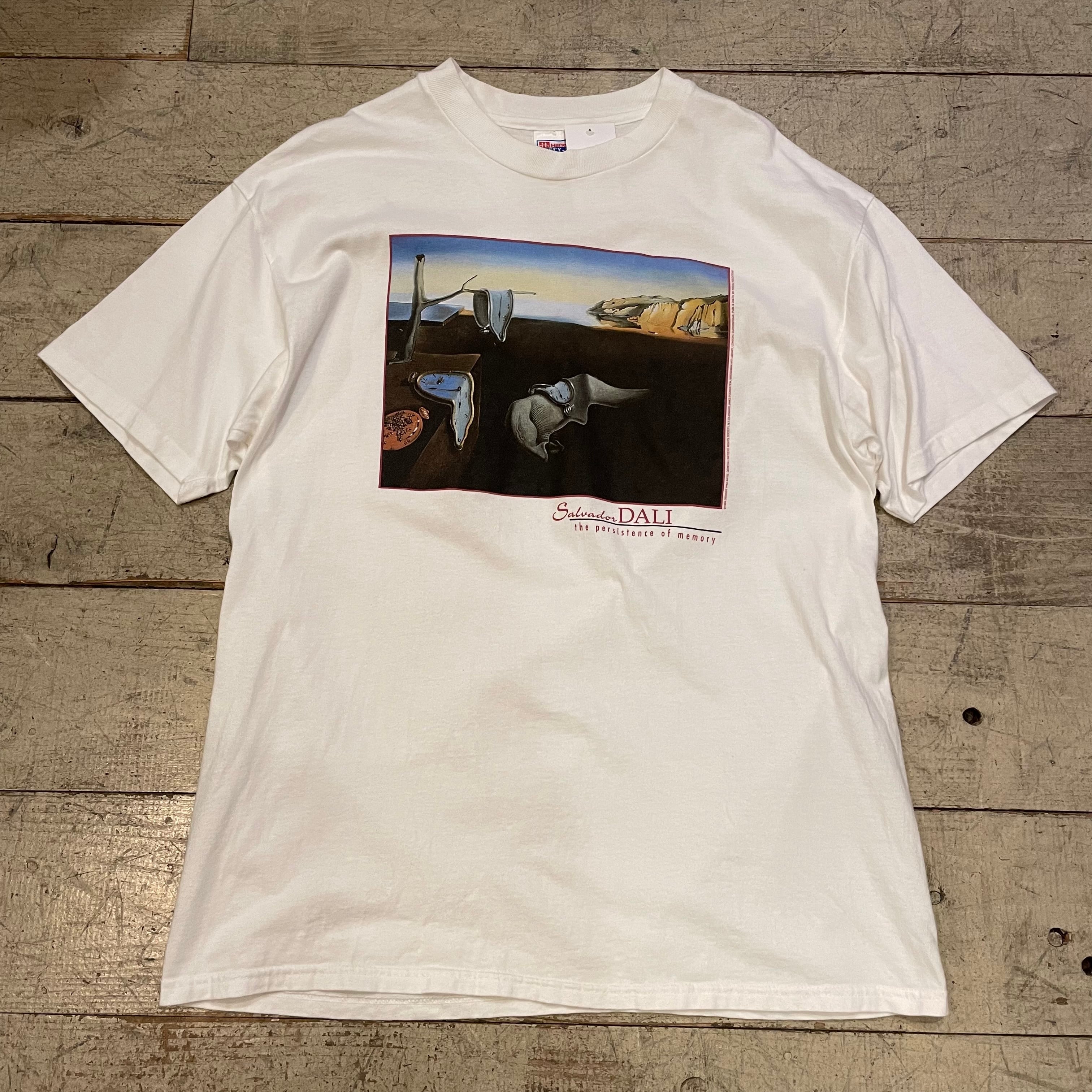 激レア 90s Dali Multiprint　tシャツ