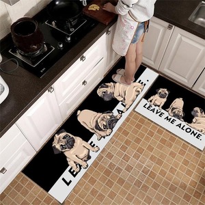 kitchen mat -pretty pug-　　mat-03
