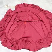 フラメンコ 衣装 ファルダ スカート ペチコート レッスン IBERIA イベリア 練習着 紫 ピンク ボランテ フリル 無地 伸縮 ピンク系 パープル系 フレアスカート ロングスカート ダンス衣装 おしゃれ スタイリッシュ フェミニン かわいい