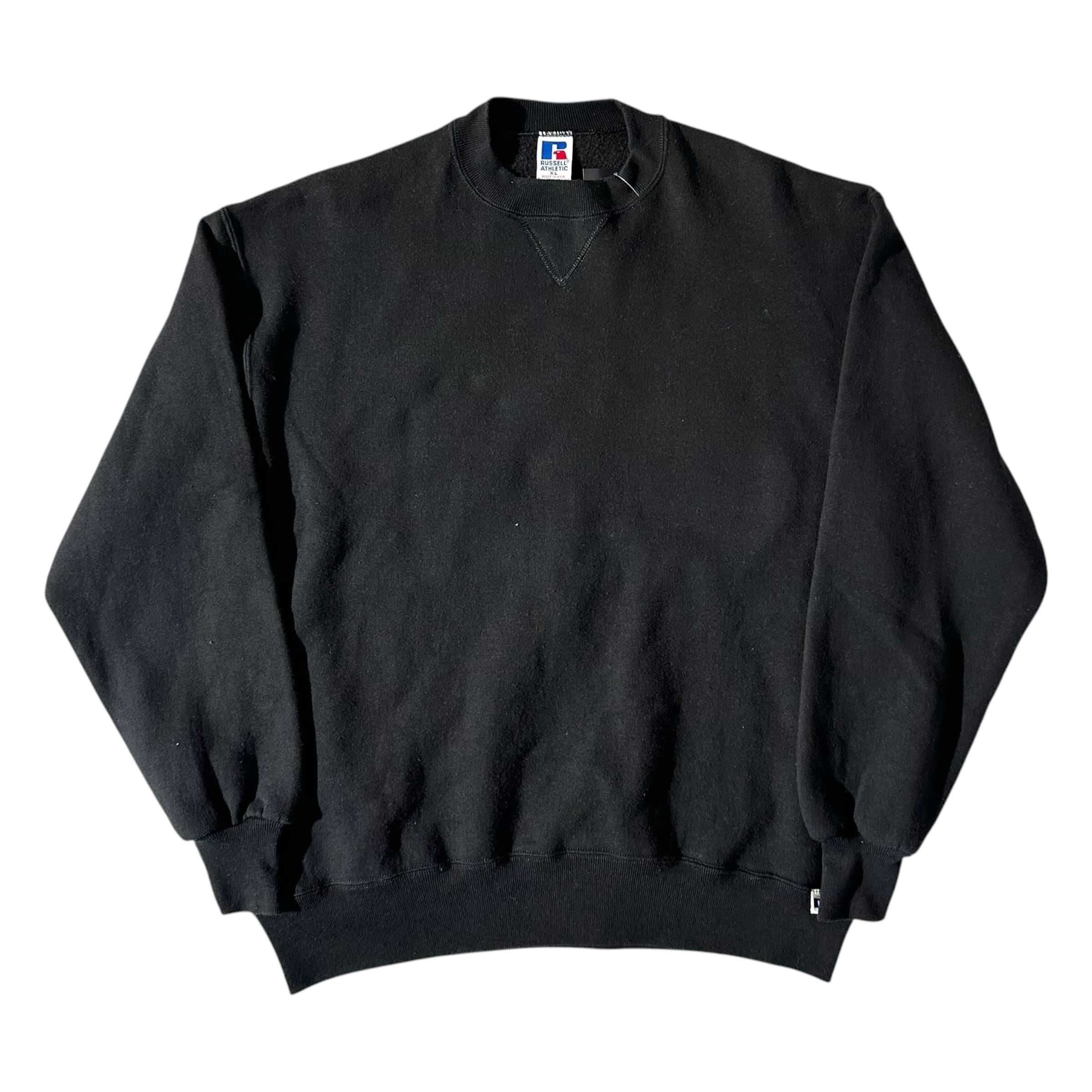 90s RUSSELL SWEAT BLACK | BerBerJin Yuhodo