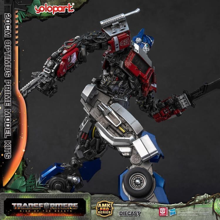 Yolopark Transformers: Rise of the Beasts Optimus Prime Advanced