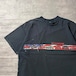 GO BaReFoot / 90-00's DODGE print T-shirt size L
