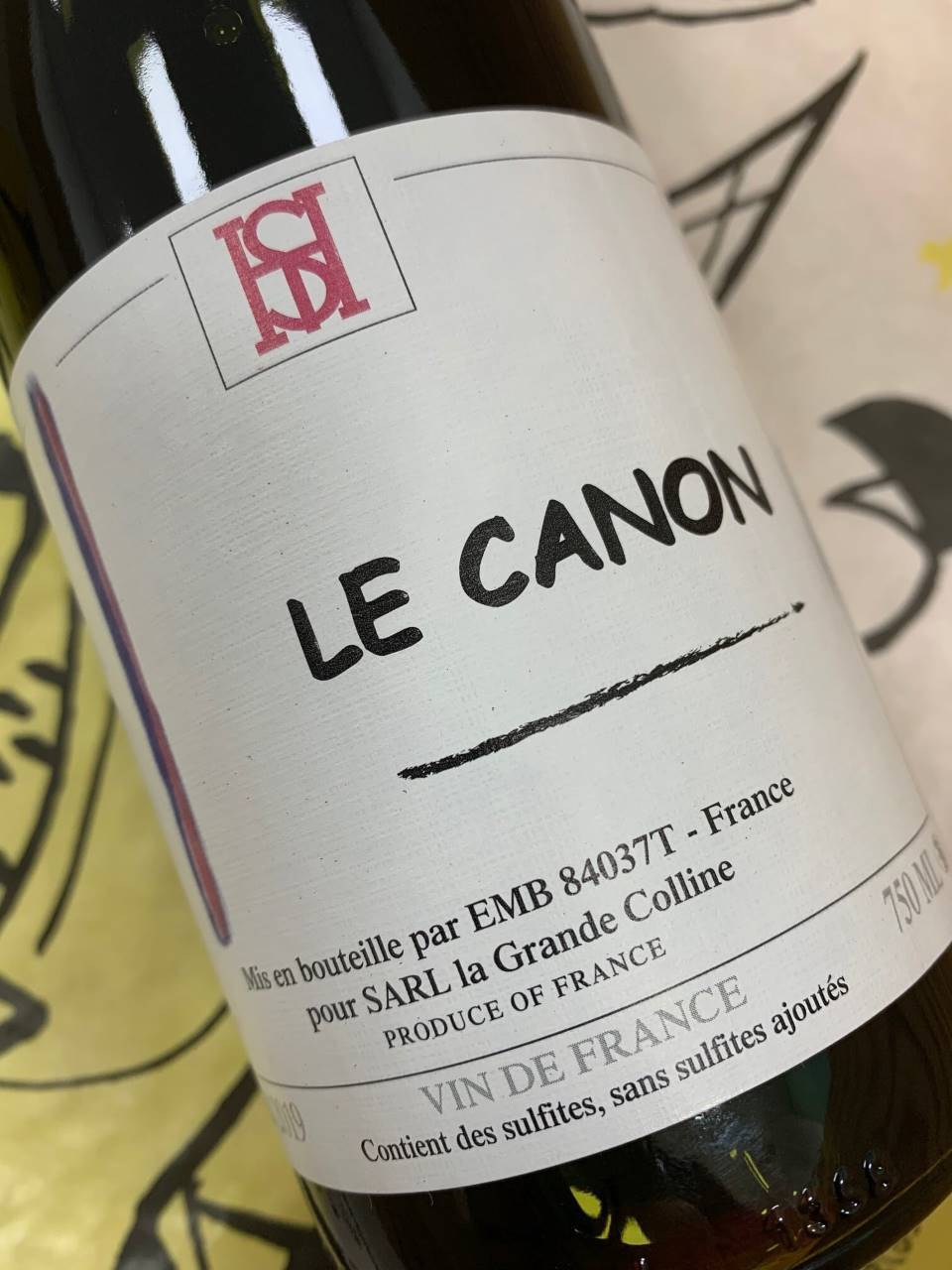 ル・カノン ルージュ　2022　ラ・グランド・コリーヌ　赤ワイン