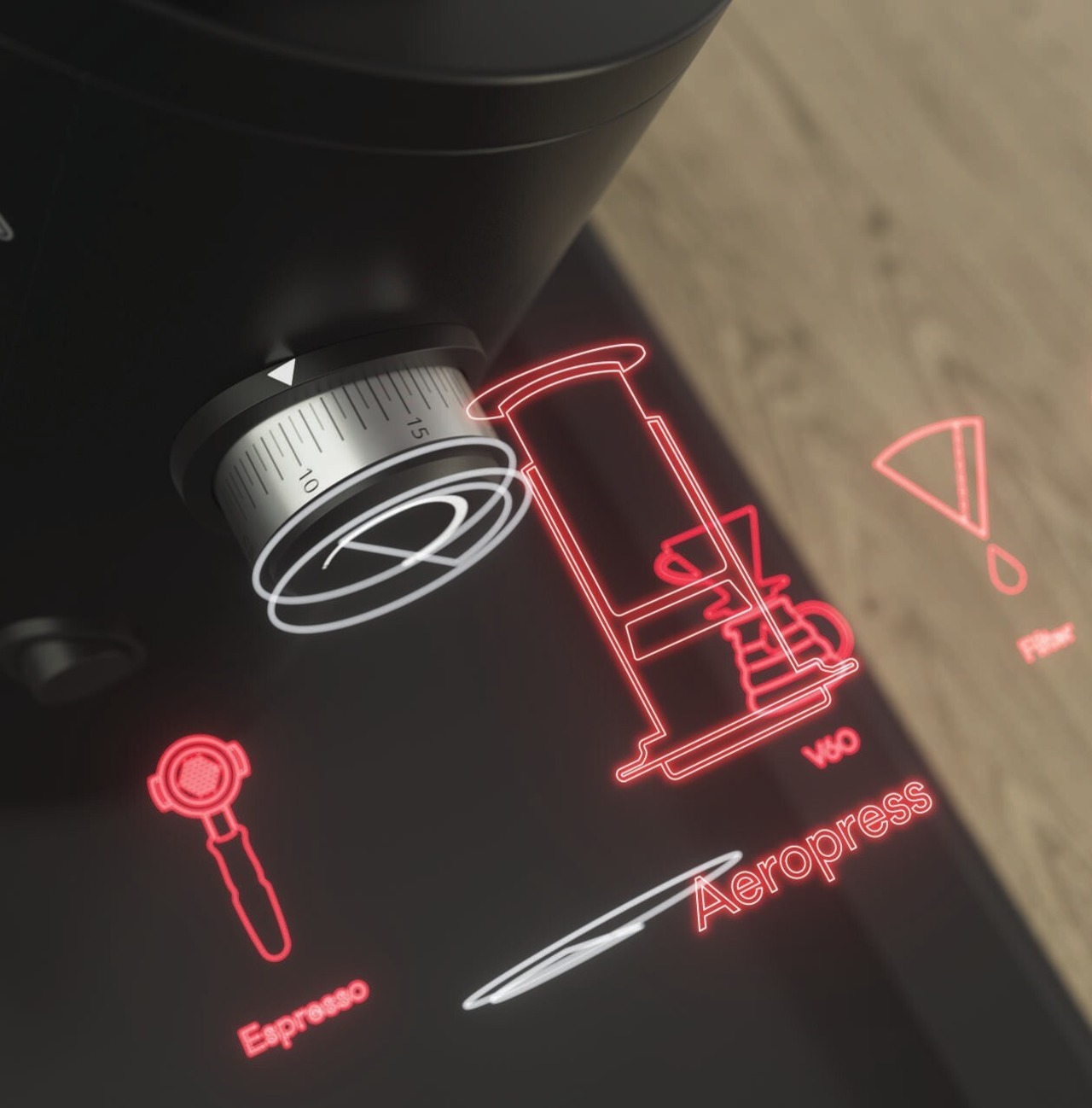 マールクーニック X54 オールラウンドホームグラインダー