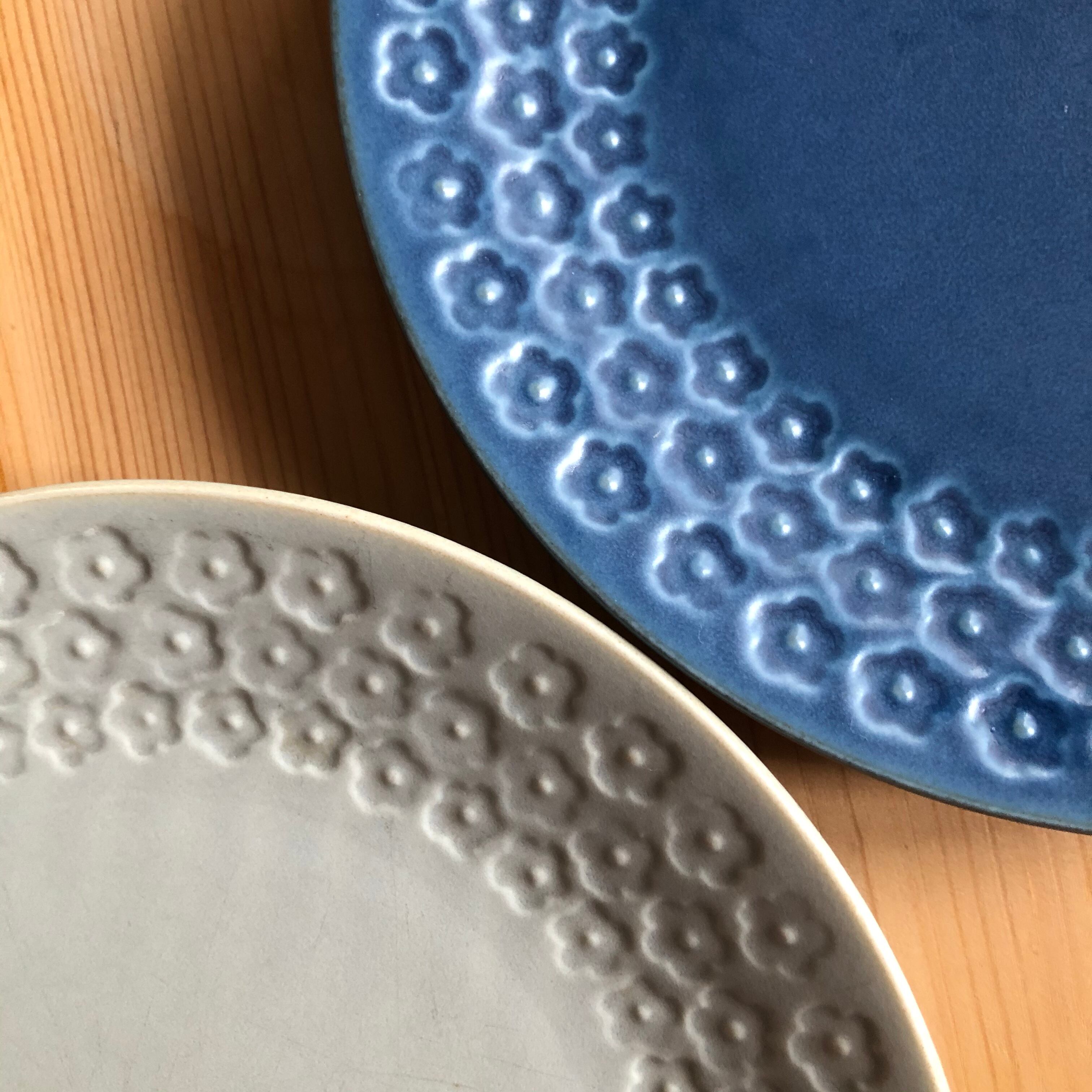 印花型5.0皿「紺マット」