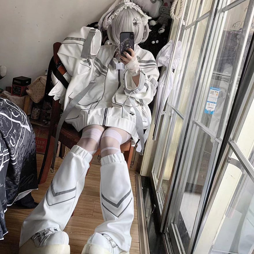 ゴスロリ通販 With U ファッション 地雷系 ジャージ スポーツウェア