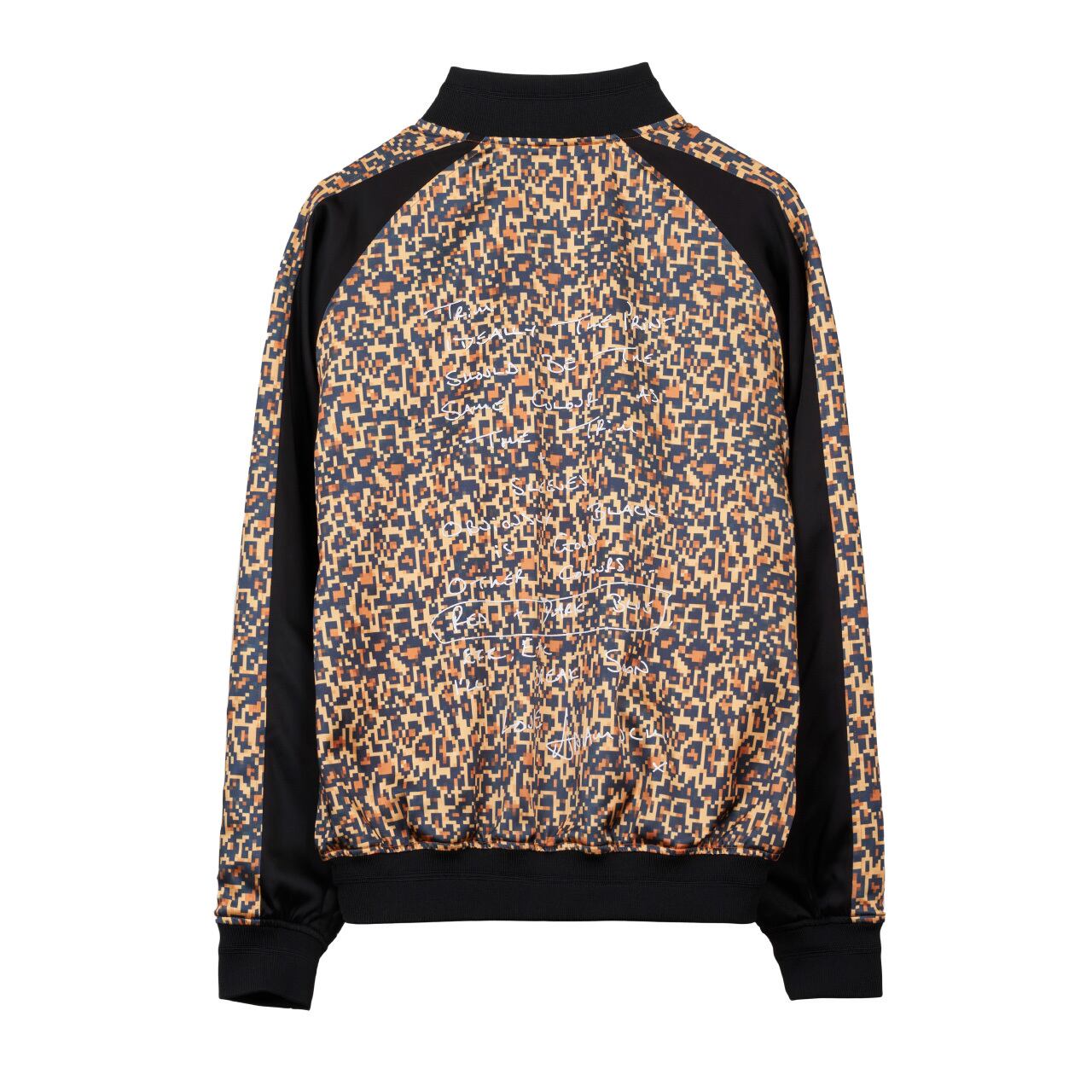 Pixel Leopard Souvenir Jacket | beauty:beast official web shop