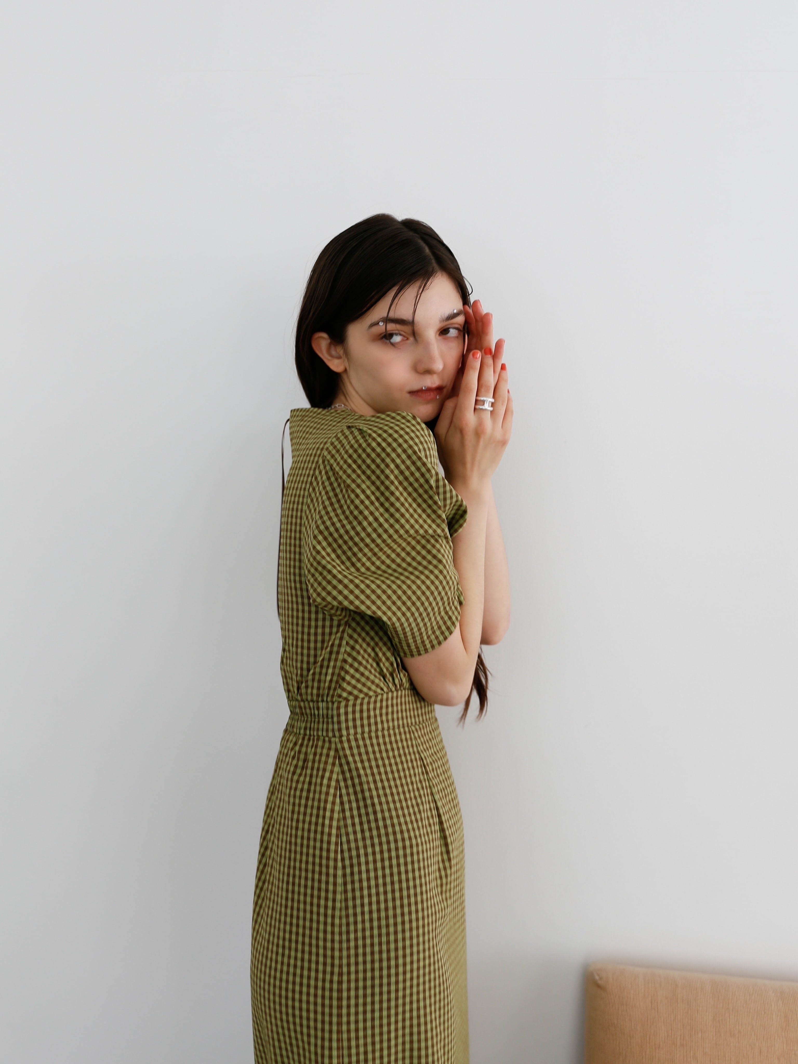 katrin tokyo ワンピース v-neck maxi one-piece v-neck maxi onepiece | Katrin TOKYO