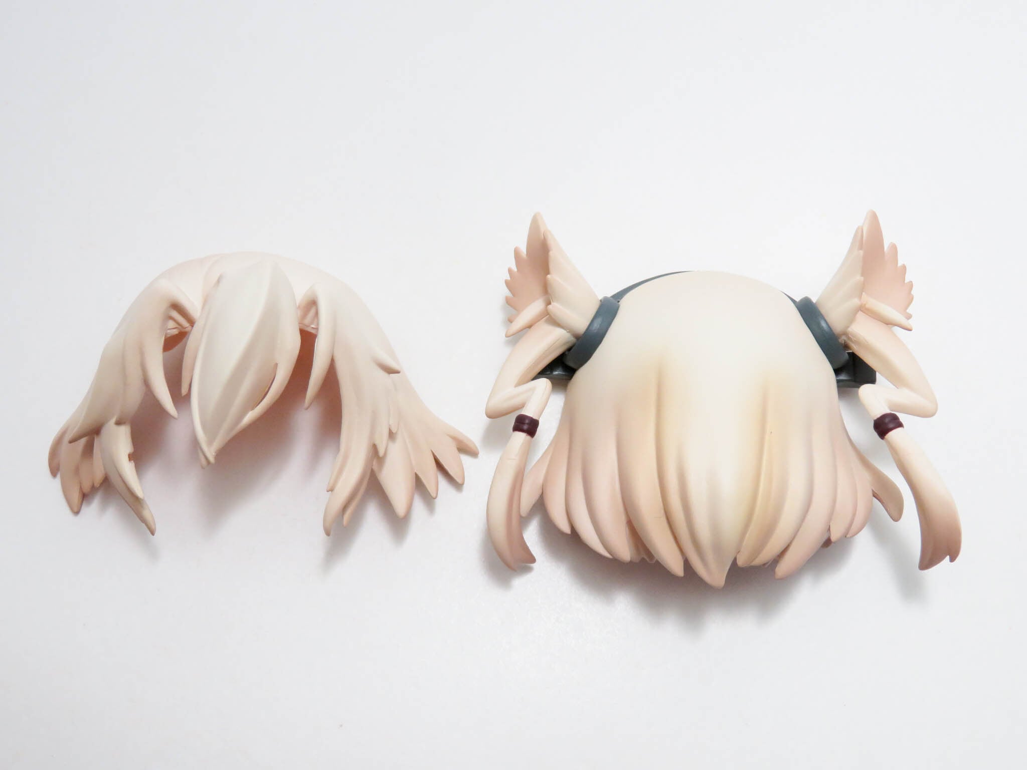 再入荷(A−ランク)【634】 武蔵 髪パーツ ツーサイドアップ ねんどろいど