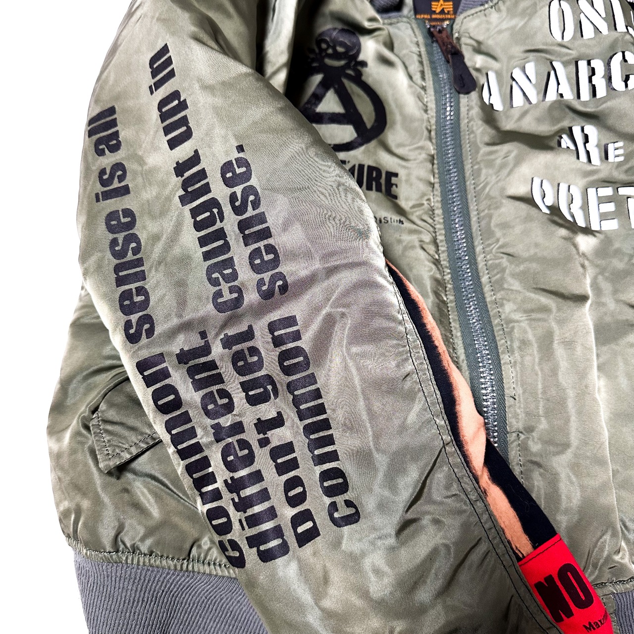 UNFINISHEDアナーキーMA-1  2023104